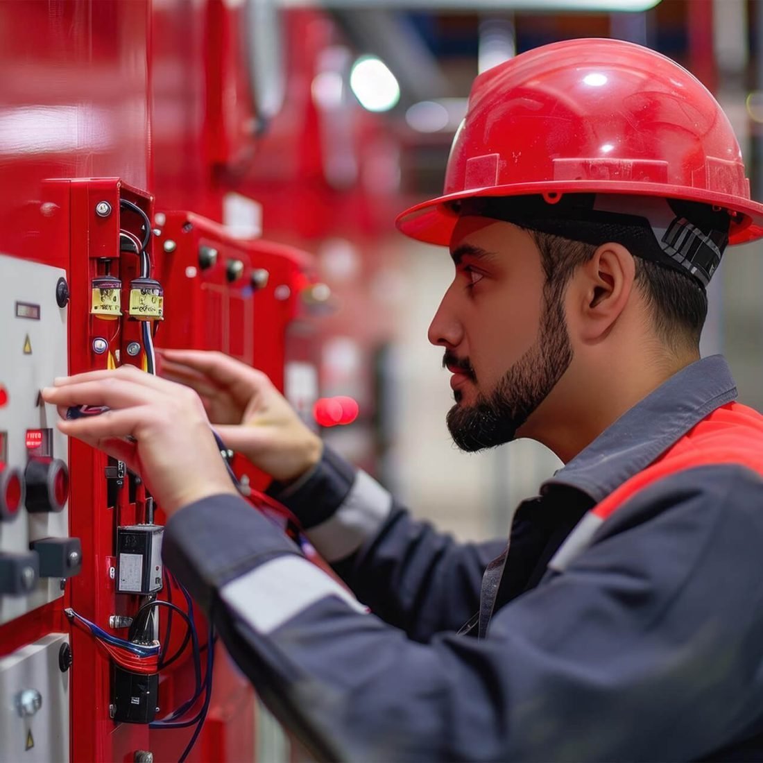 Apartment lift maintenance service by expert technicians