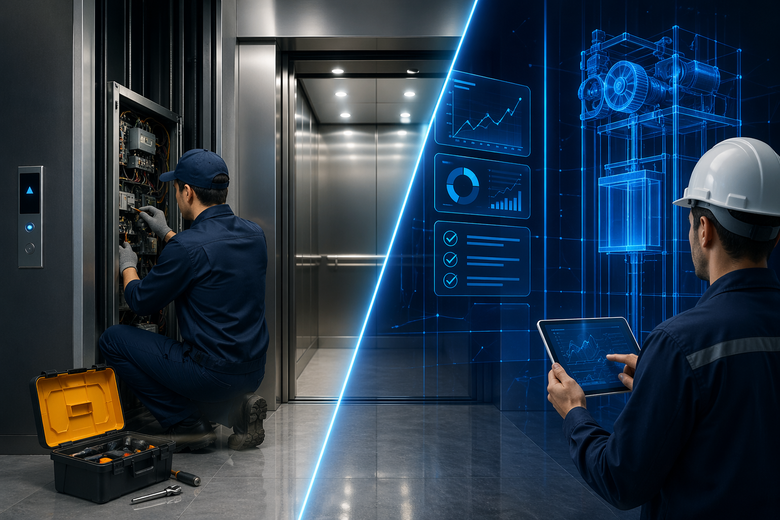 Elevator Maintenance Guide 2026: Preventive vs Predictive Maintenance Explained