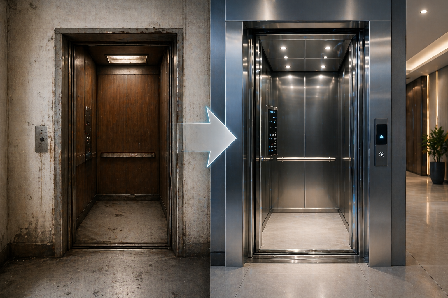 Elevator Modernization: When Should You Upgrade Your Old Lift?