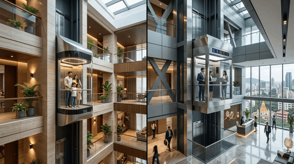 Lift company in pune