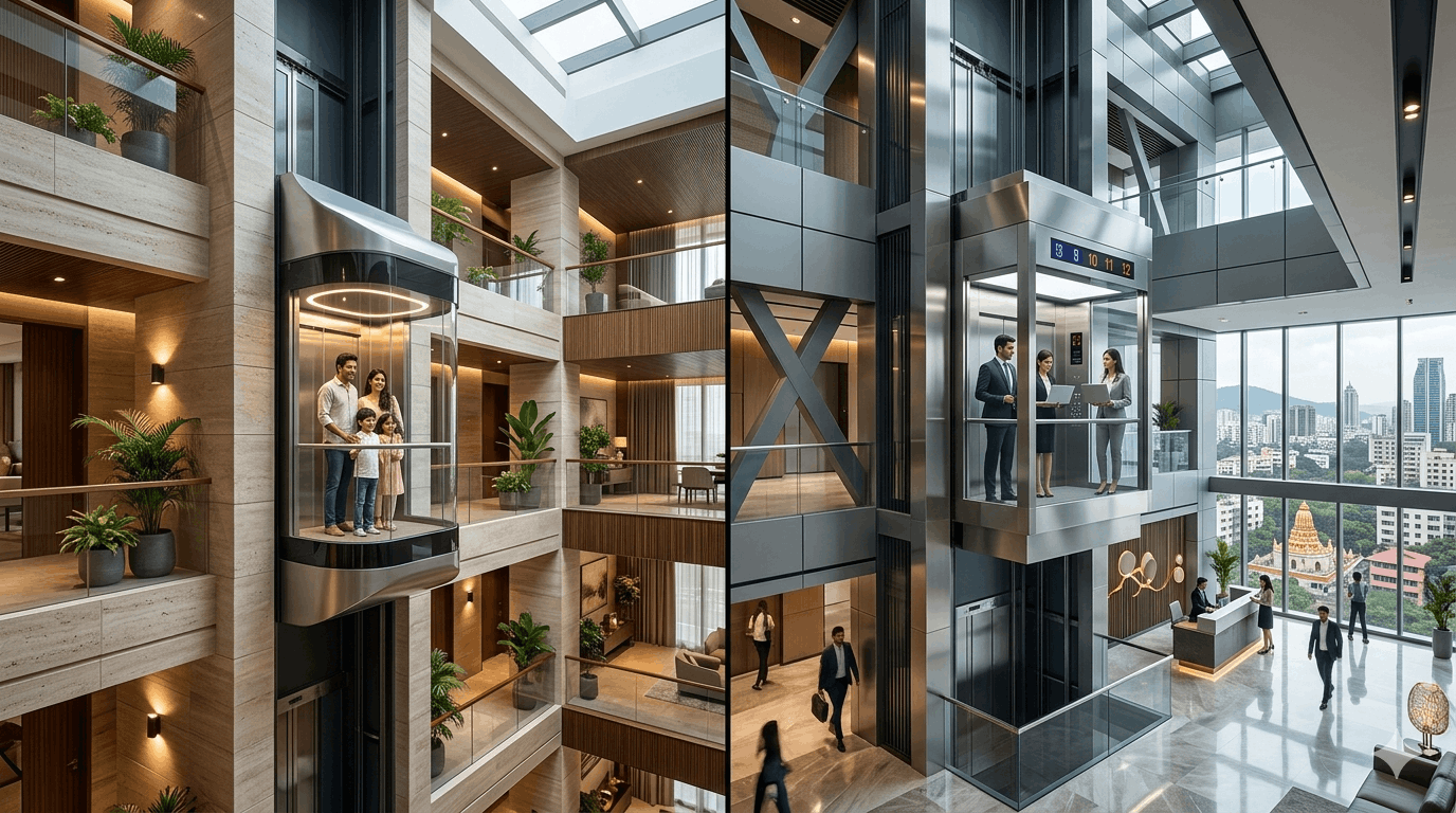 Lift company in pune