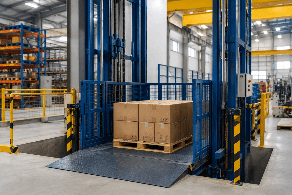 industrial hydraulic lift manufacturer