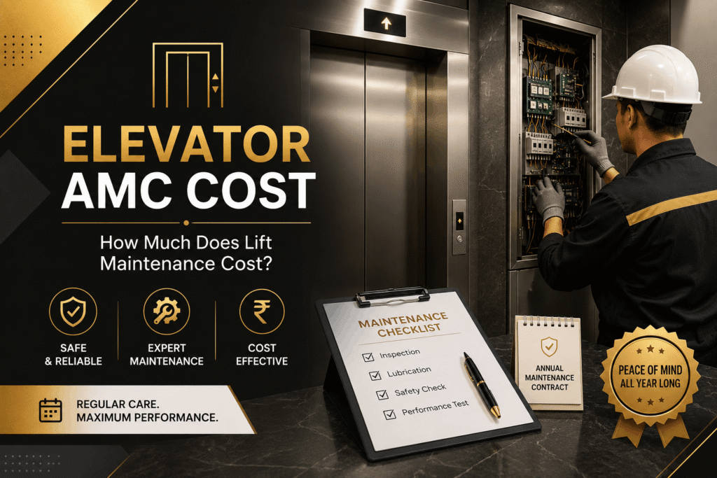 Elevator amc cost