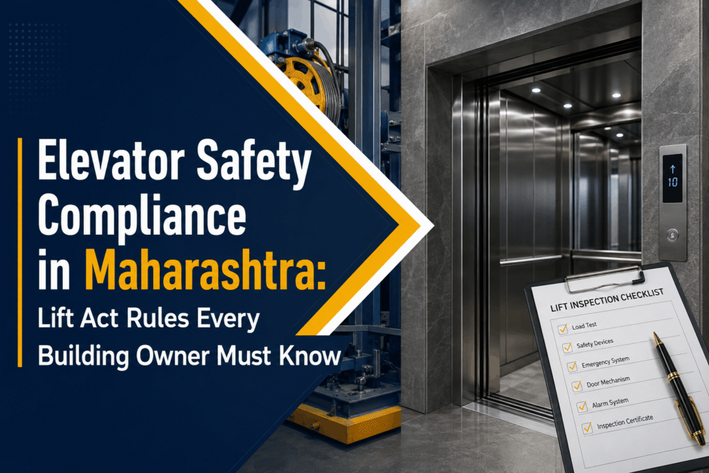 Maharashtra Lift Act elevator rules