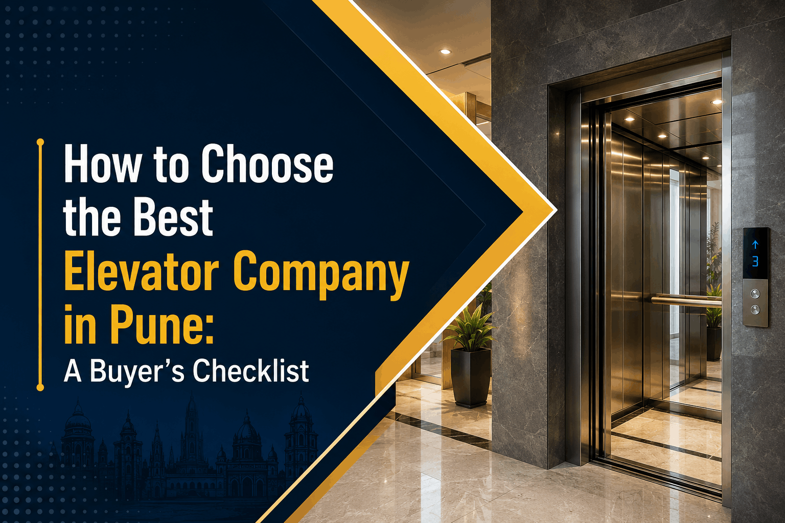 Pune Elevator Buying Guide Banner