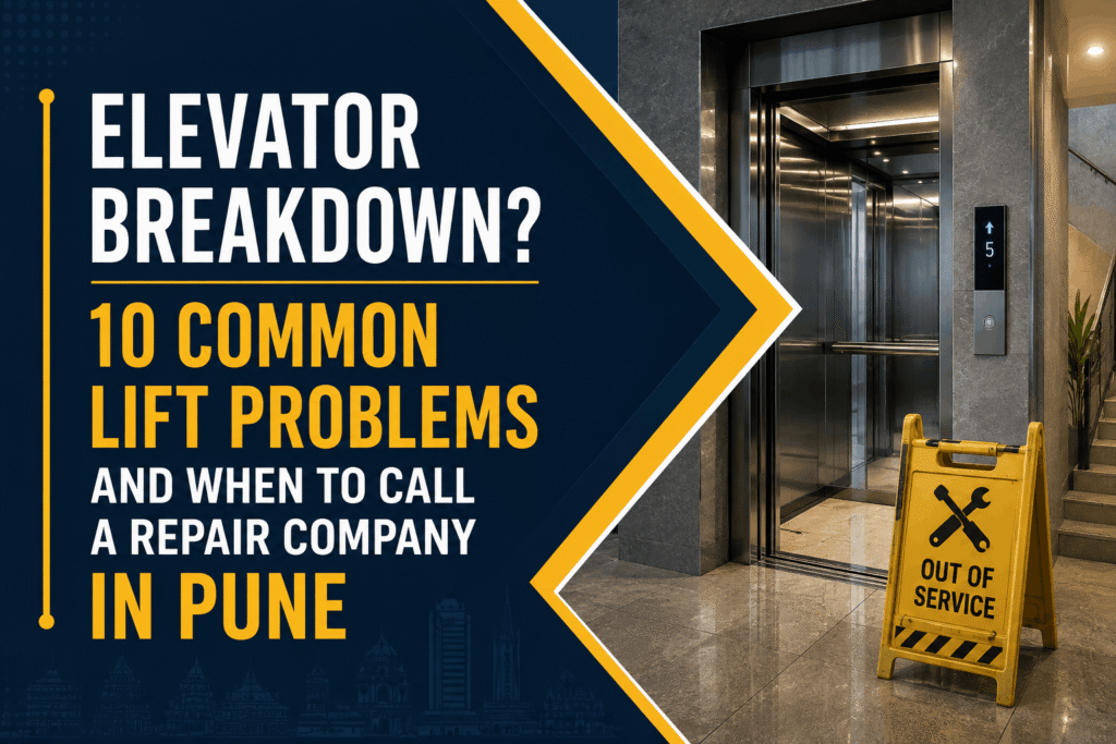 Elevator Breakdown 10 Lift Problems in Pune