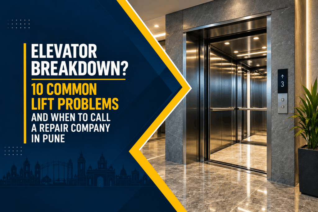 elevator repair company in Pune