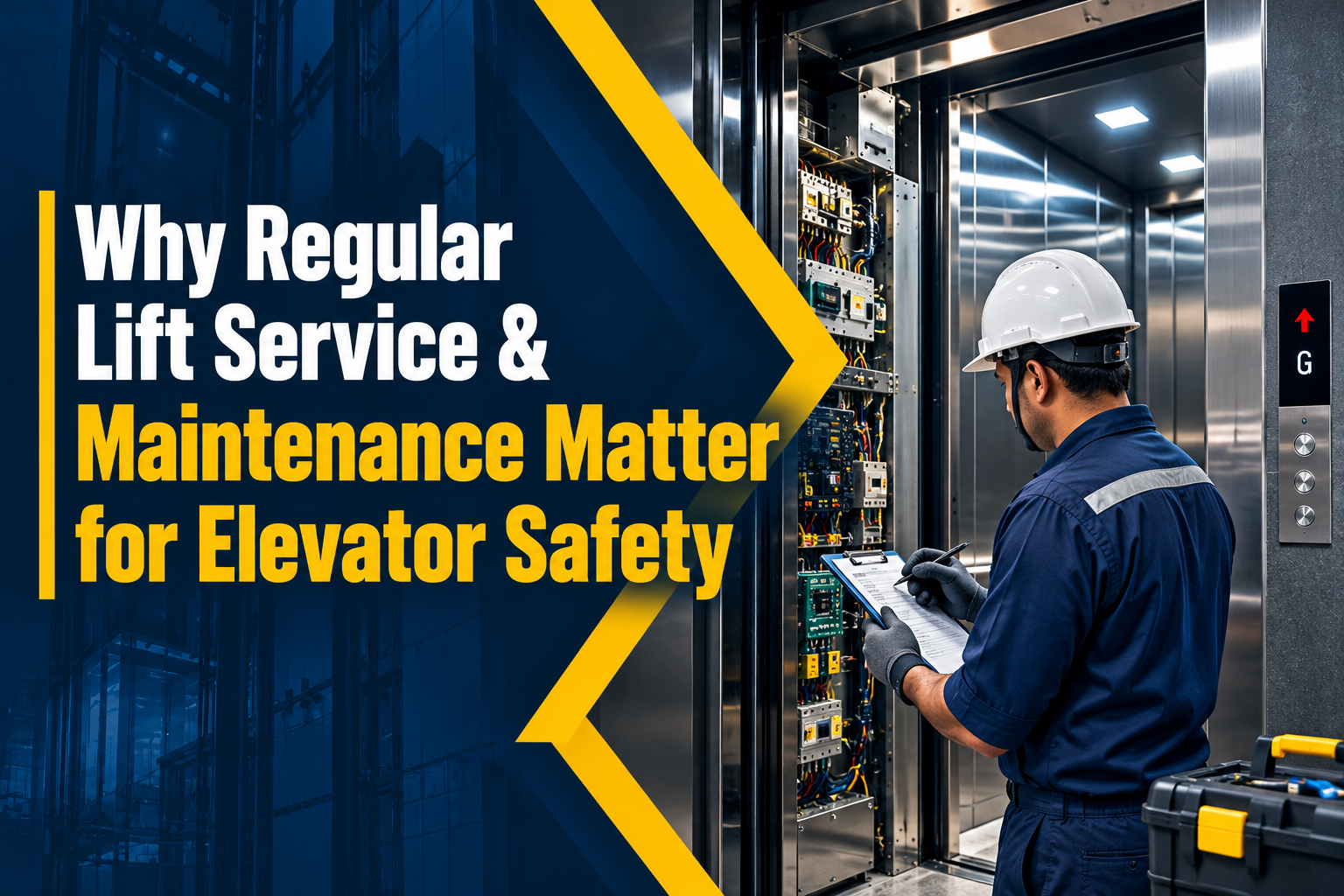 Elevator Safety Through Regular Maintenance